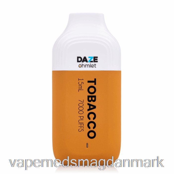 Vape Juice 7 Daze Ohmlet 7000 Engangstobak